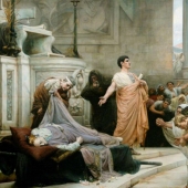 Detective in ancient Roman style, or How Emperor Tiberius solved the crime Detective in ancient Roman style, or How Emperor Tiberius solved the crime