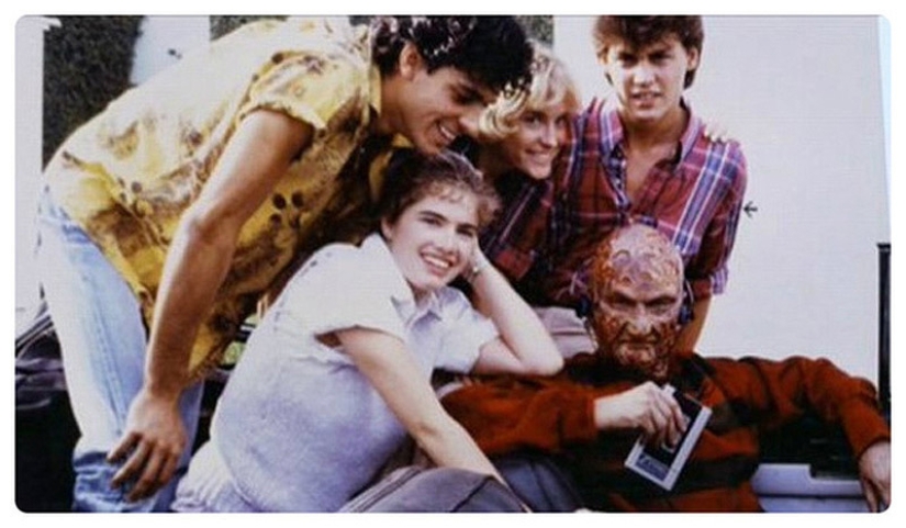 Detrás de escena de famosos thrillers y películas de terror.