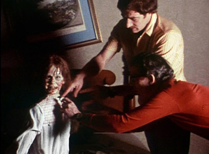 Detrás de escena de famosos thrillers y películas de terror.