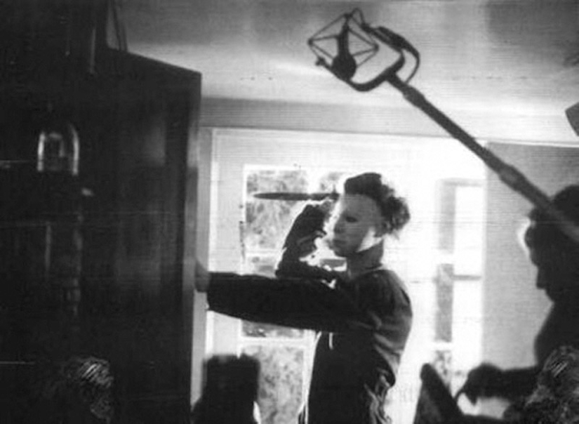 Detrás de escena de famosos thrillers y películas de terror.