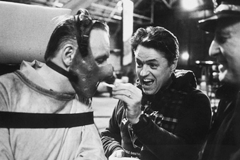 Detrás de escena de famosos thrillers y películas de terror.