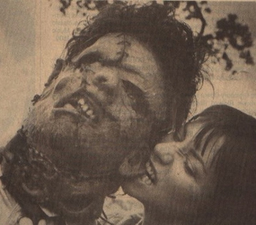 Detrás de escena de famosos thrillers y películas de terror.