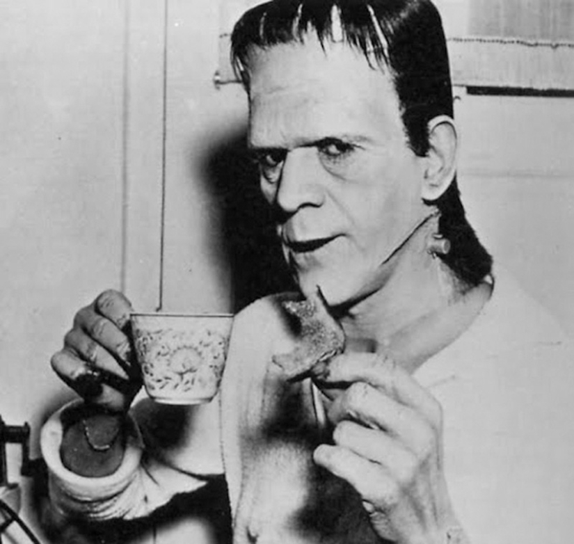 Detrás de escena de famosos thrillers y películas de terror.