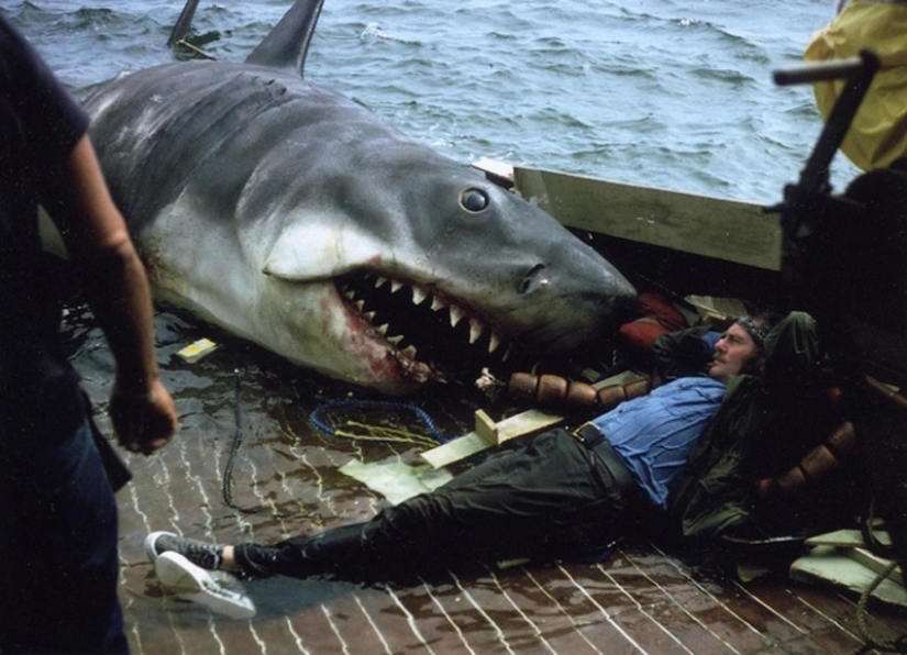 Detrás de escena de famosos thrillers y películas de terror.