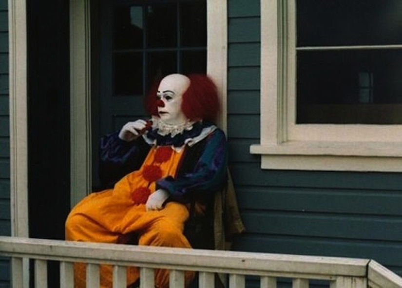 Detrás de escena de famosos thrillers y películas de terror.