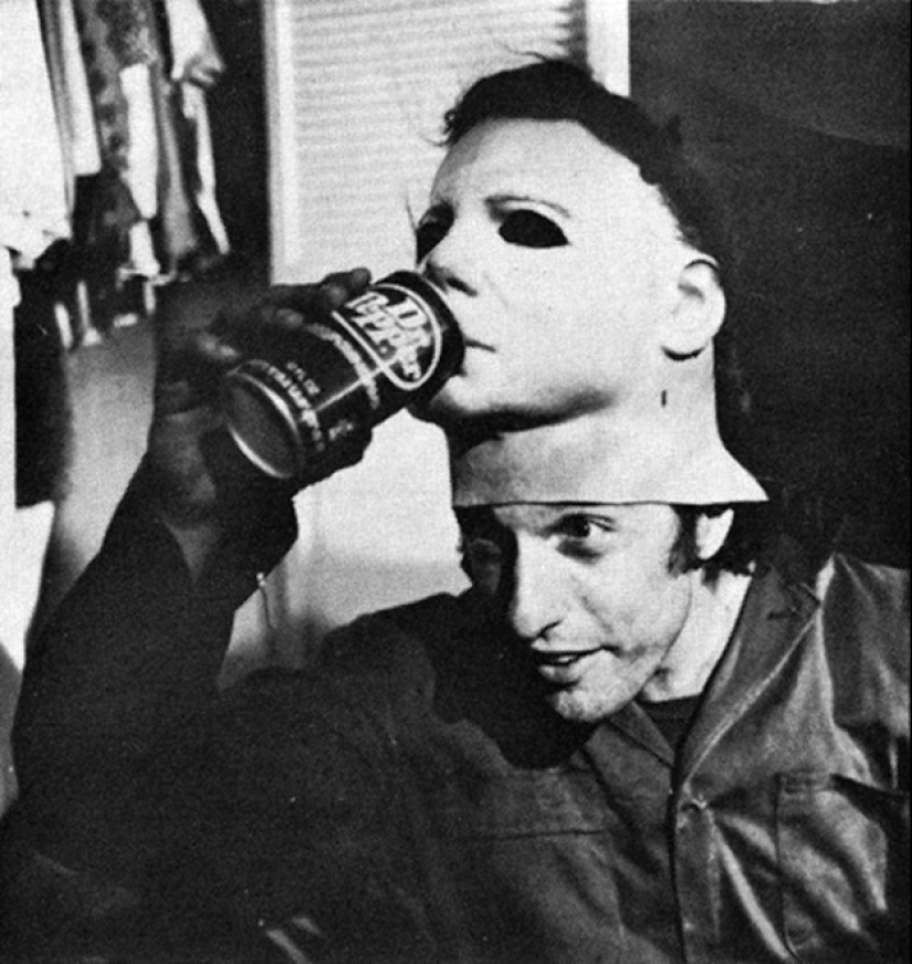 Detrás de escena de famosos thrillers y películas de terror.