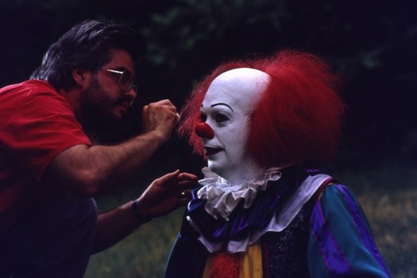 Detrás de escena de famosos thrillers y películas de terror.