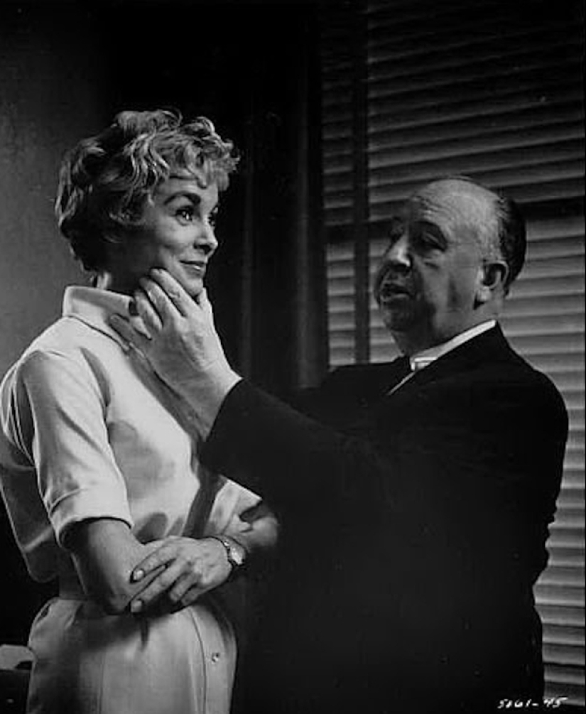 Detrás de escena de famosos thrillers y películas de terror.