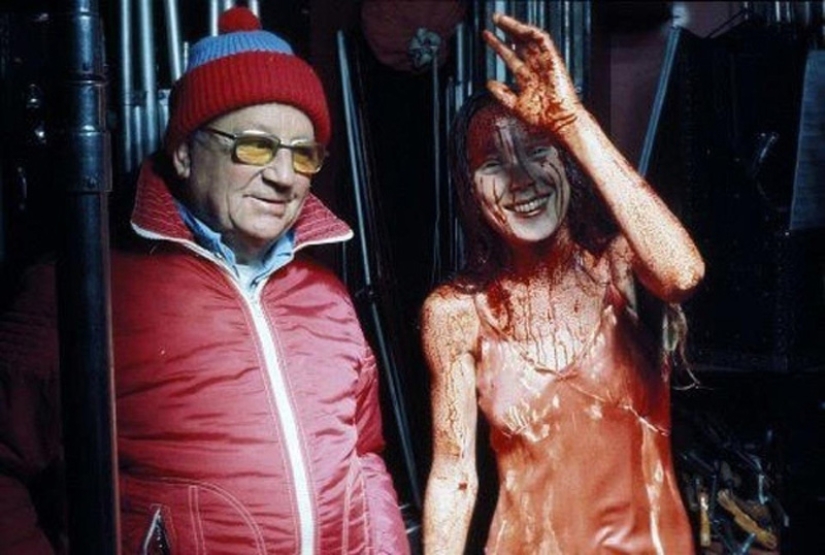 Detrás de escena de famosos thrillers y películas de terror.