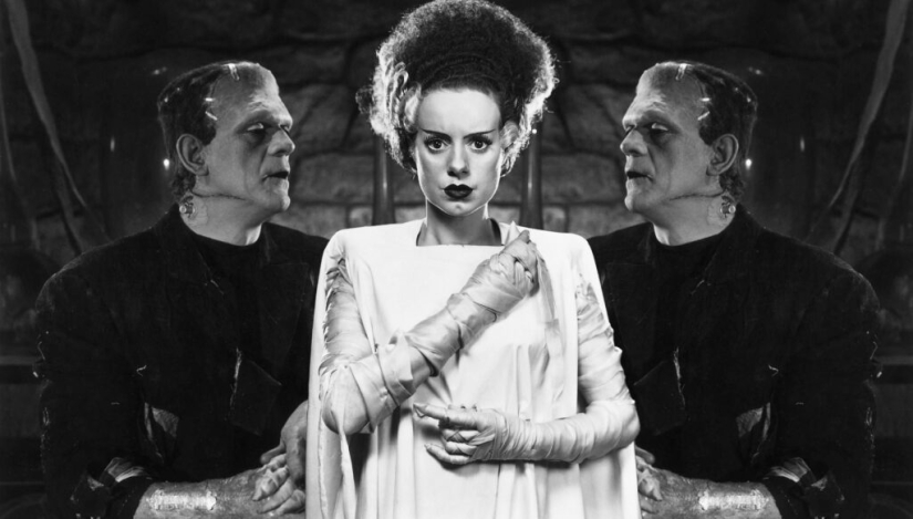 Detrás de escena de las películas clásicas de Frankenstein