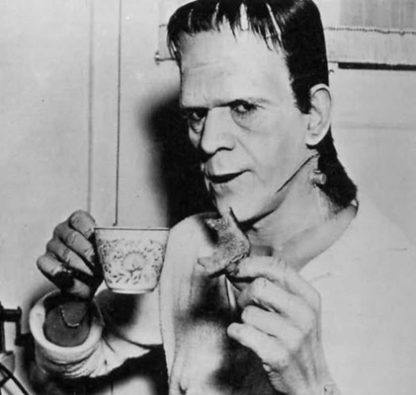 Detrás de escena de las películas clásicas de Frankenstein