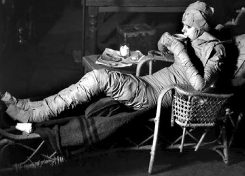Detrás de escena de las películas clásicas de Frankenstein