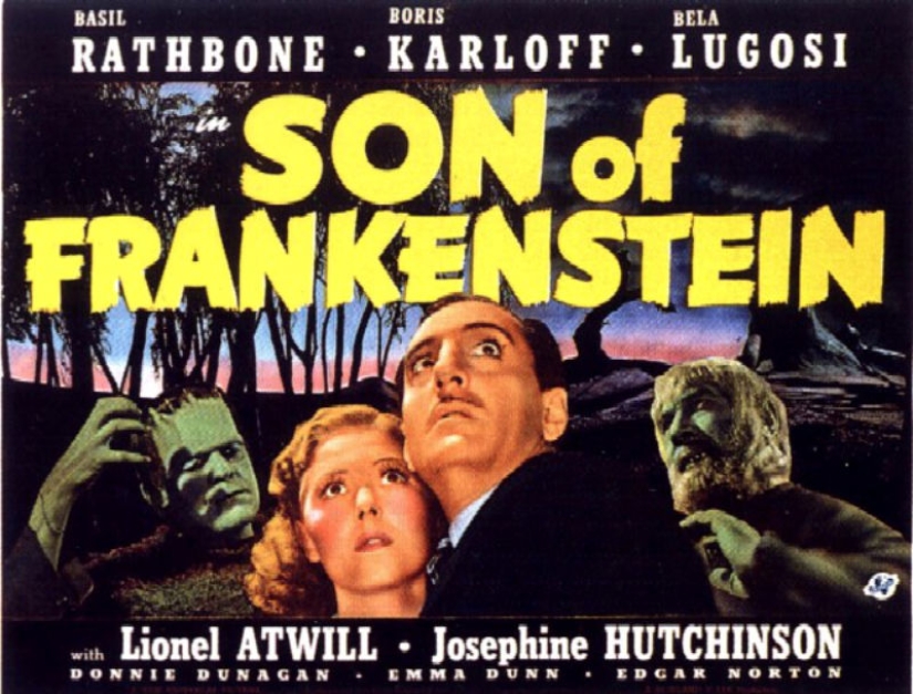 Detrás de escena de las películas clásicas de Frankenstein