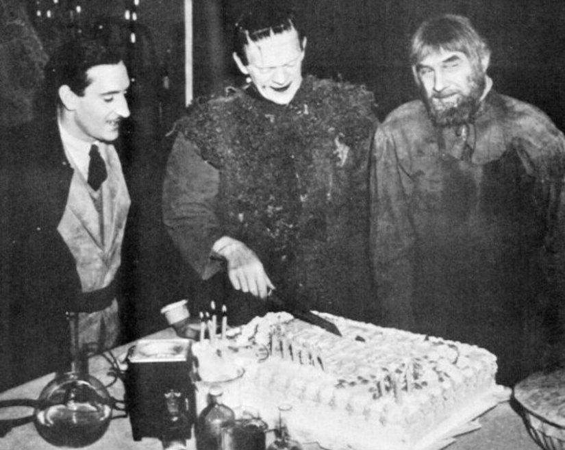 Detrás de escena de las películas clásicas de Frankenstein