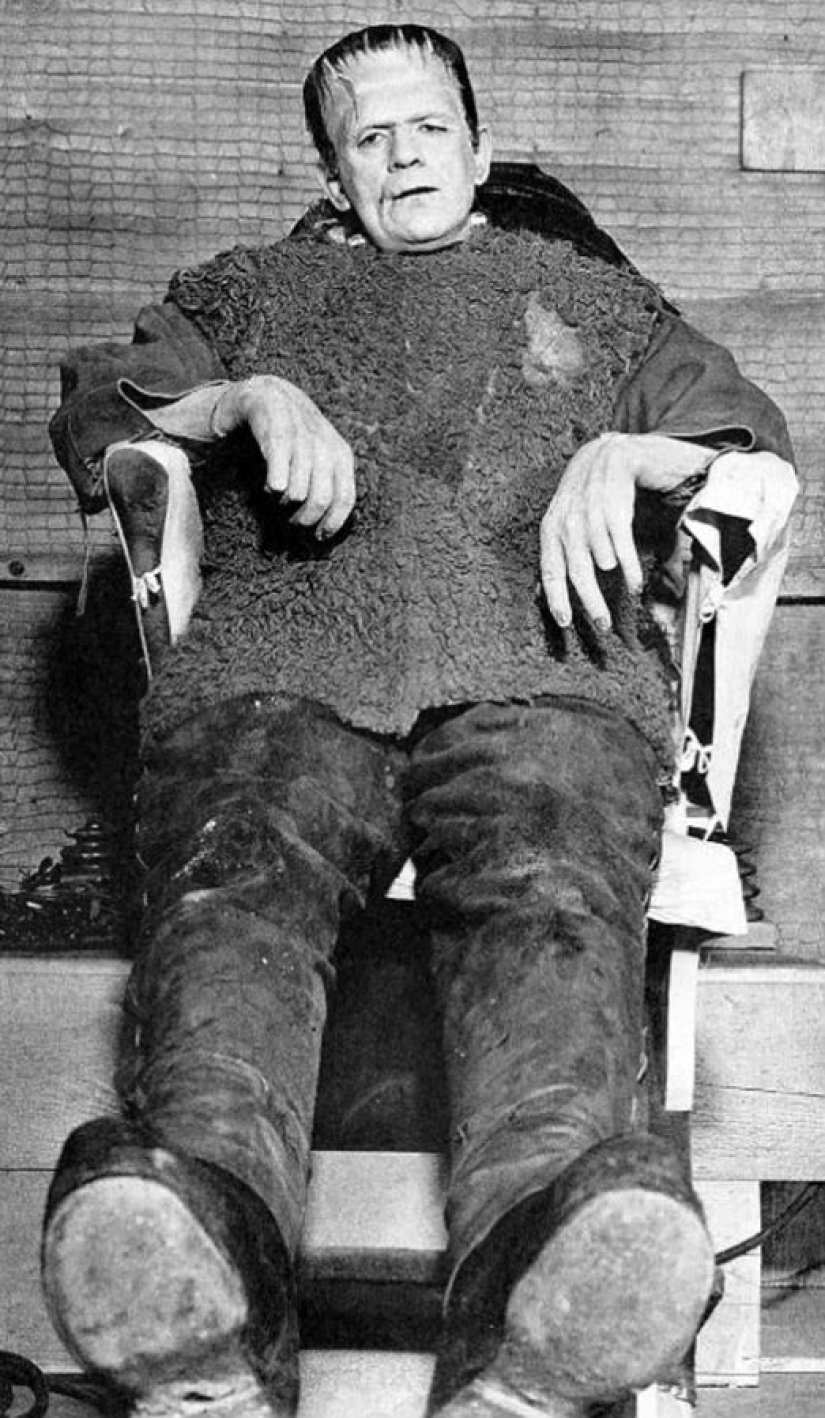 Detrás de escena de las películas clásicas de Frankenstein