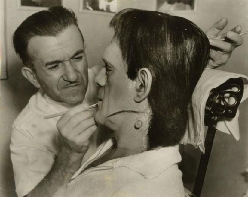Detrás de escena de las películas clásicas de Frankenstein