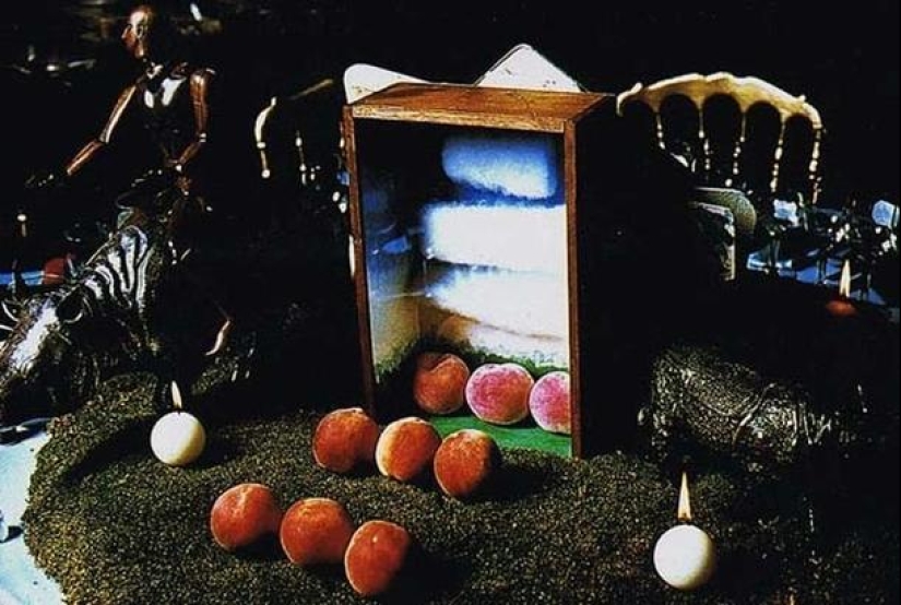 Diabolical Surrealism: Black Cats, Lucifer and Orgies