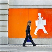 "Diario visual" del fotógrafo callejero David Gibson