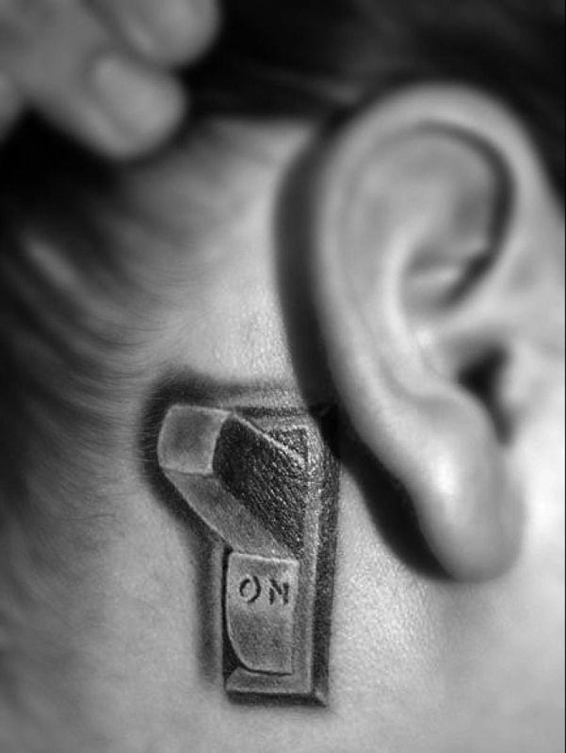 Dibujos demasiado realistas en el cuerpo