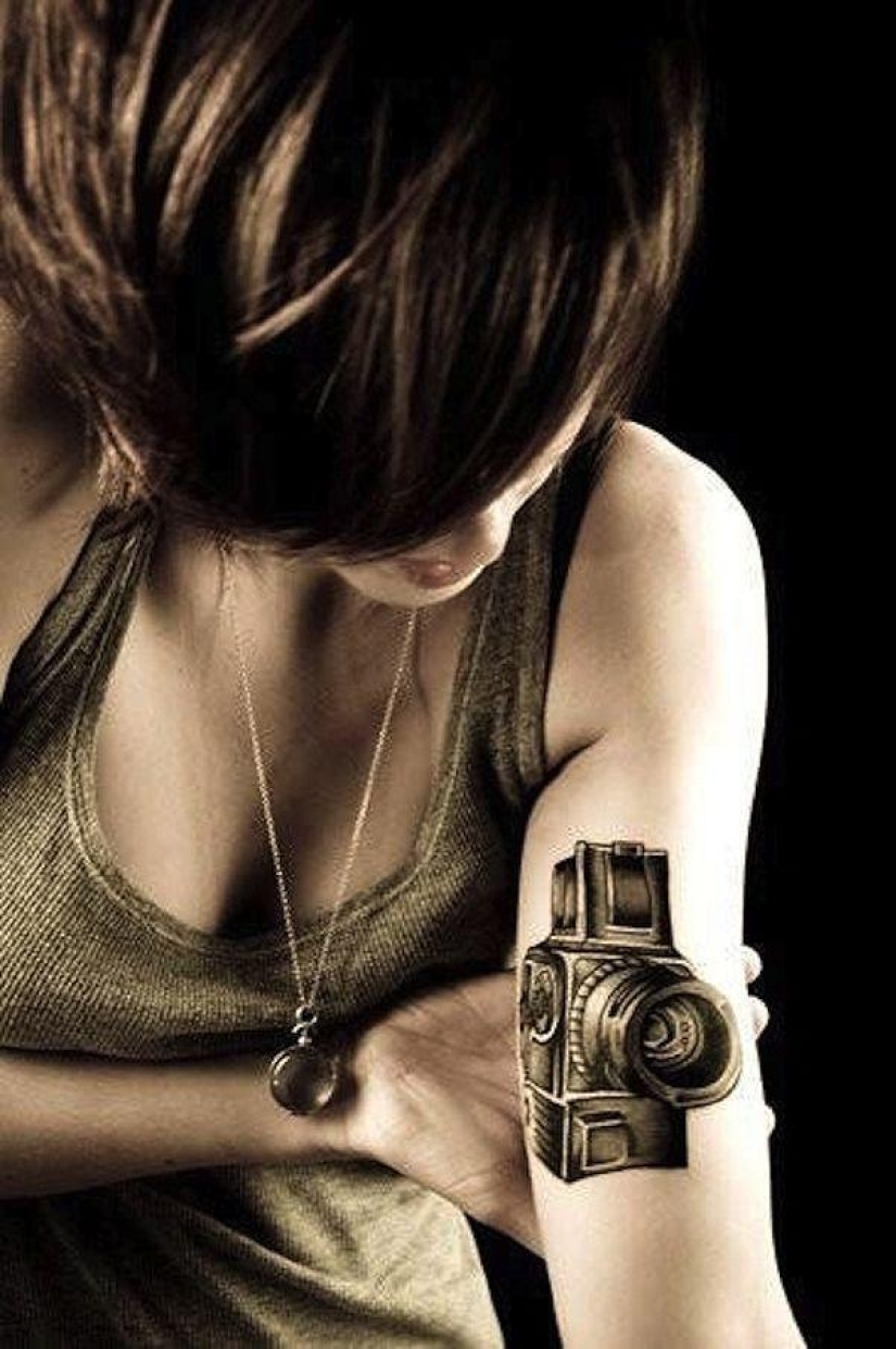 Dibujos demasiado realistas en el cuerpo