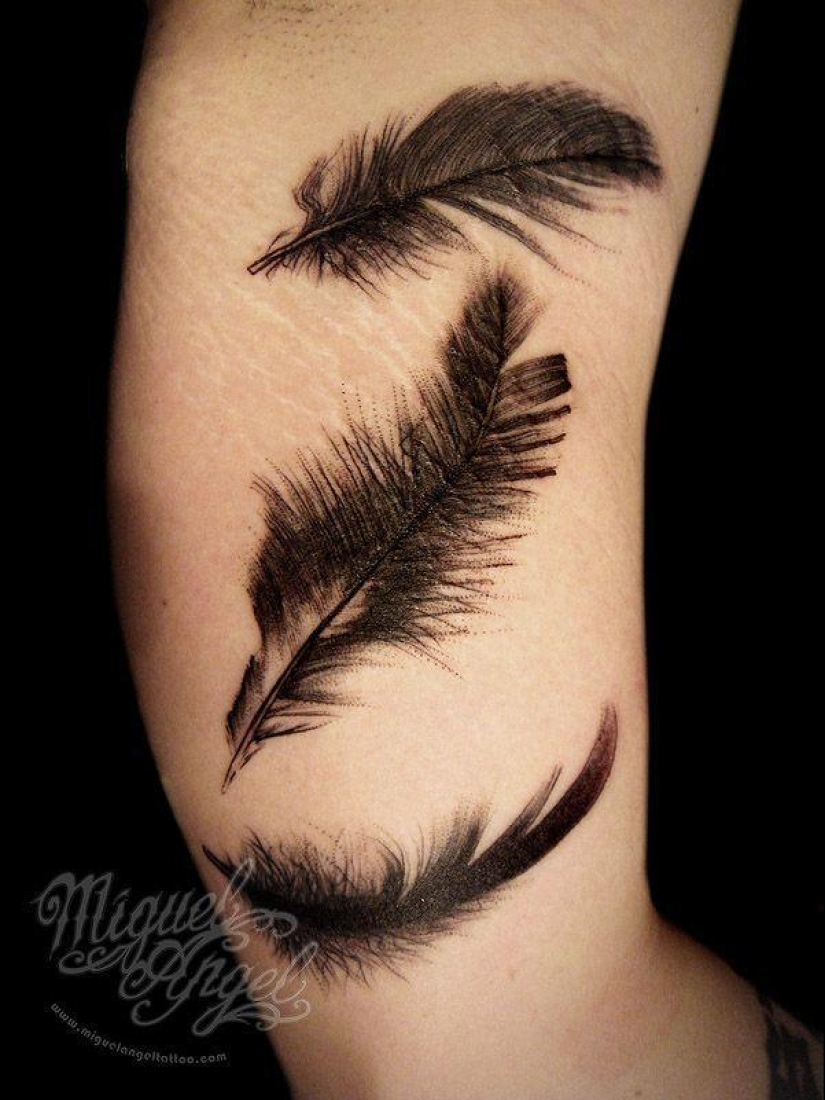 Dibujos demasiado realistas en el cuerpo