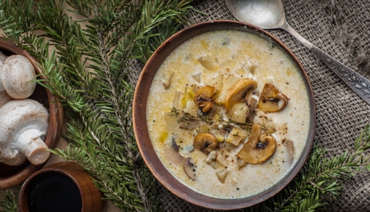 Diet genius: the photographer has reproduced the favorite dishes of famous creative people