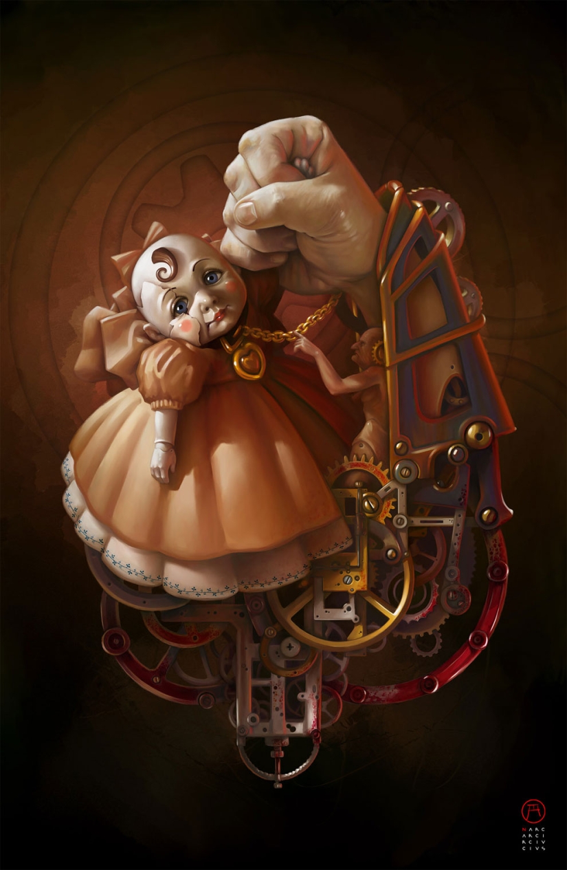 Digital worlds artist Corrado Vanelli Digital worlds artist Corrado Vanelli