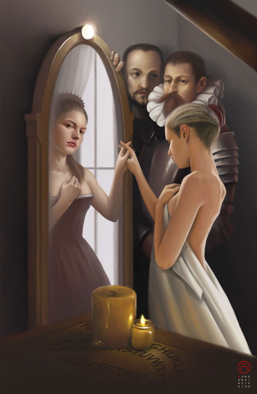 Digital worlds artist Corrado Vanelli Digital worlds artist Corrado Vanelli