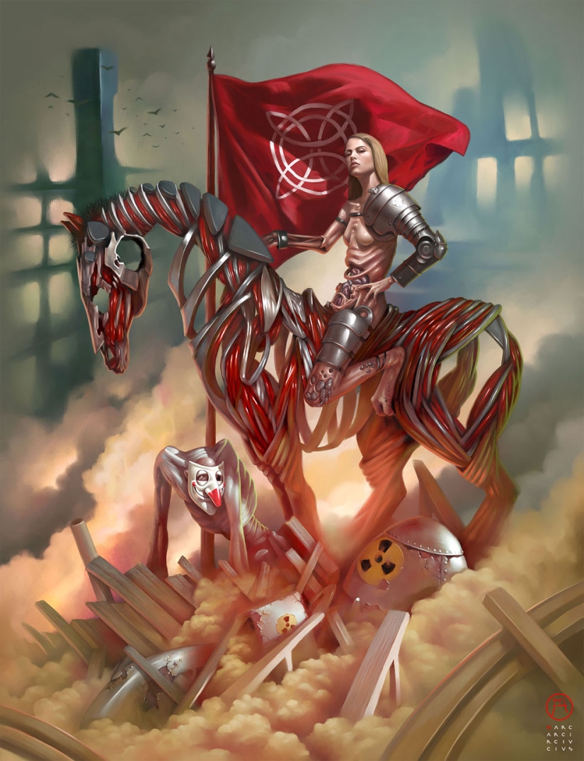 Digital worlds artist Corrado Vanelli Digital worlds artist Corrado Vanelli