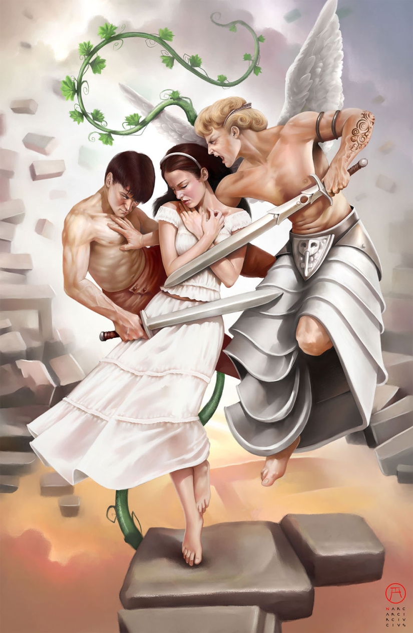 Digital worlds artist Corrado Vanelli Digital worlds artist Corrado Vanelli