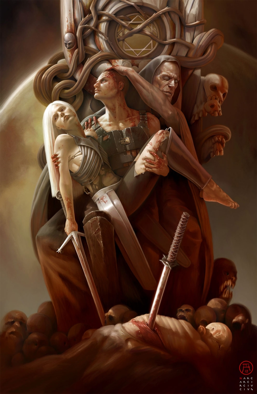 Digital worlds artist Corrado Vanelli Digital worlds artist Corrado Vanelli