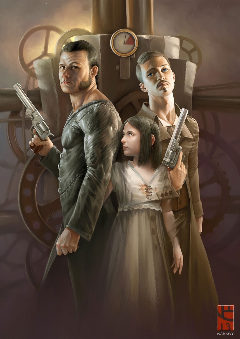 Digital worlds artist Corrado Vanelli Digital worlds artist Corrado Vanelli