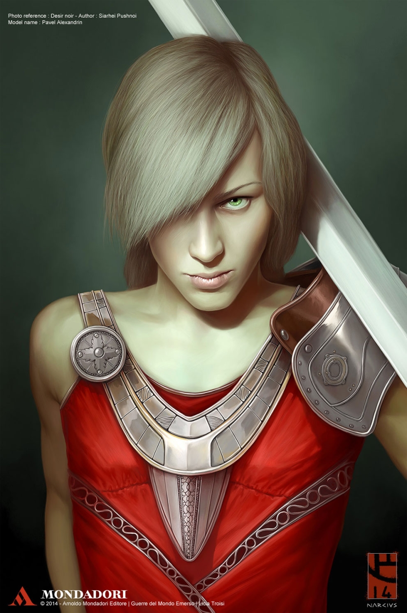 Digital worlds artist Corrado Vanelli Digital worlds artist Corrado Vanelli