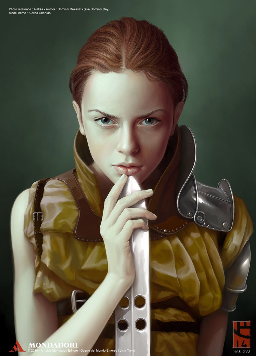 Digital worlds artist Corrado Vanelli Digital worlds artist Corrado Vanelli