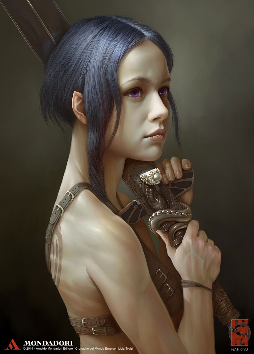 Digital worlds artist Corrado Vanelli Digital worlds artist Corrado Vanelli
