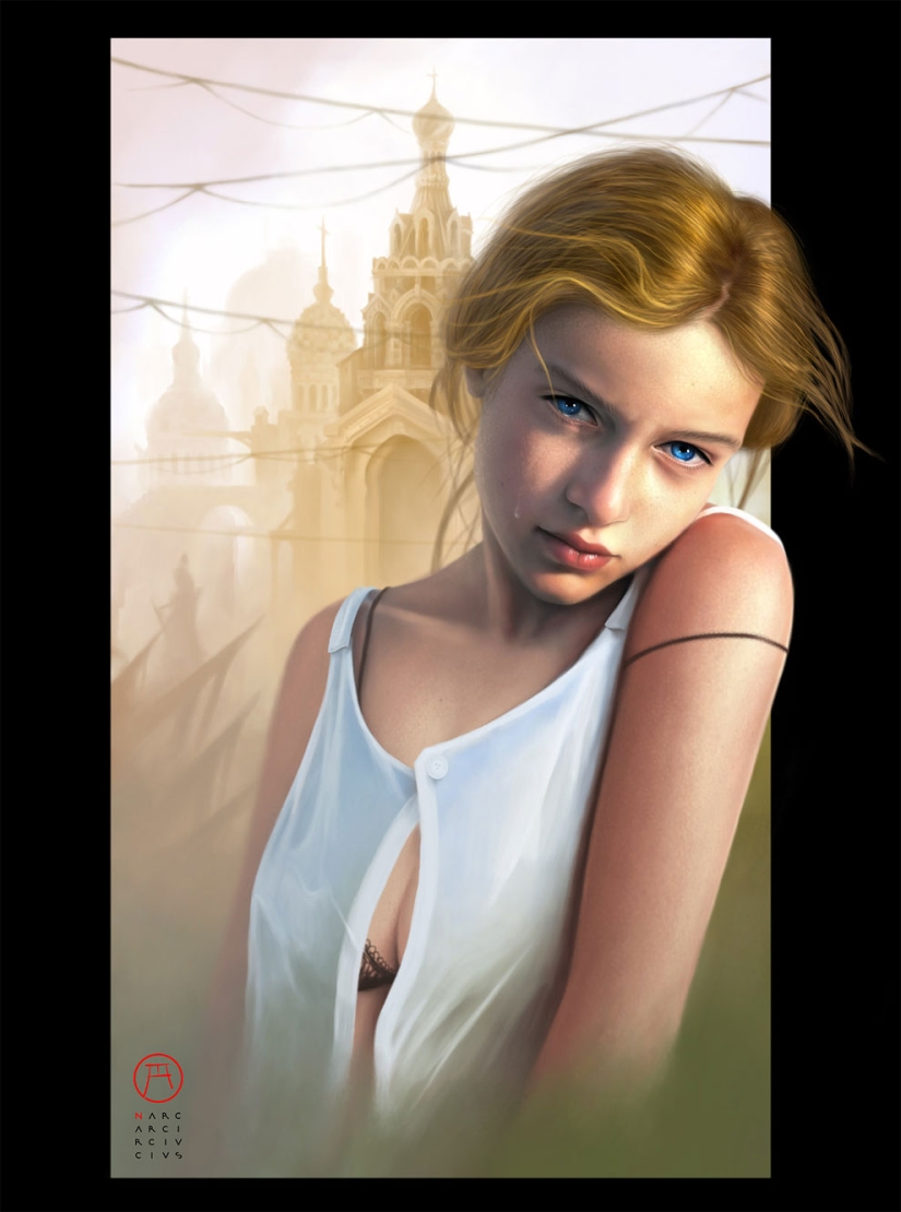 Digital worlds artist Corrado Vanelli Digital worlds artist Corrado Vanelli
