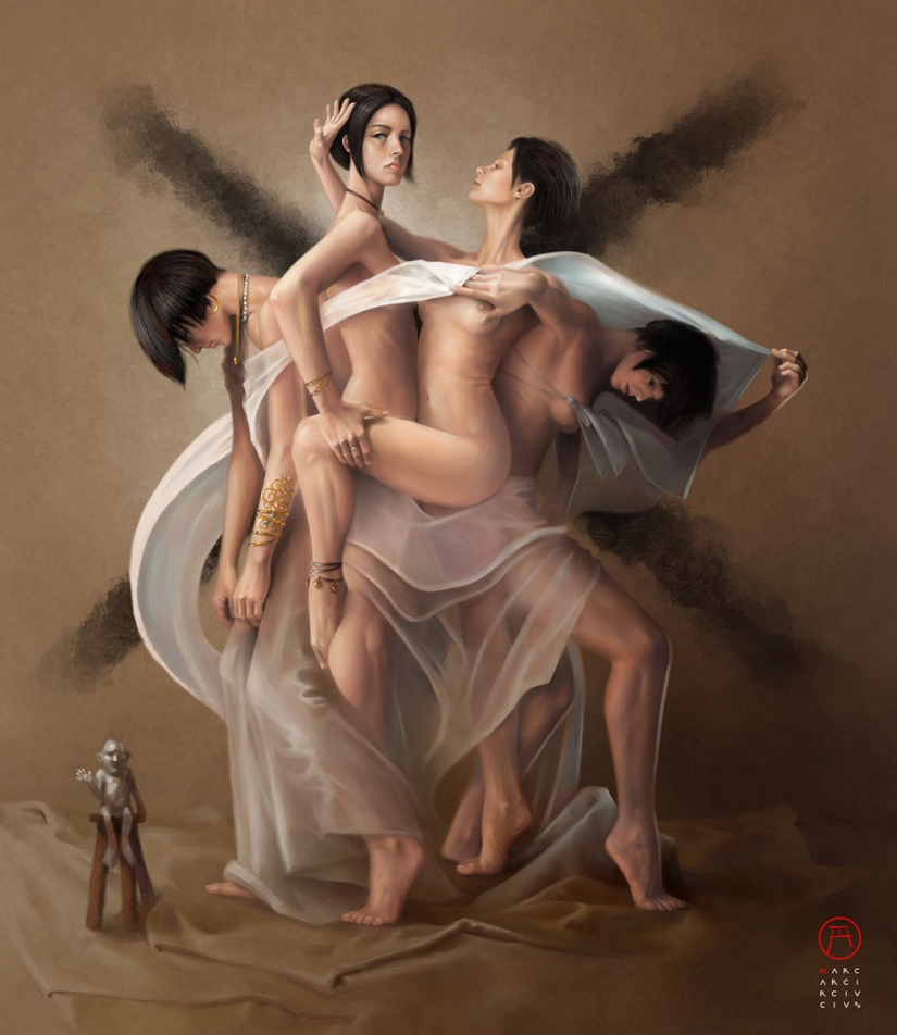 Digital worlds artist Corrado Vanelli Digital worlds artist Corrado Vanelli