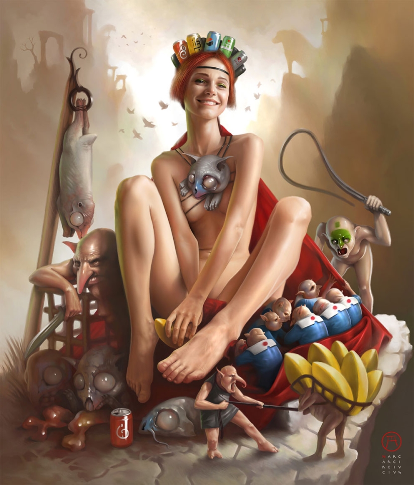 Digital worlds artist Corrado Vanelli Digital worlds artist Corrado Vanelli