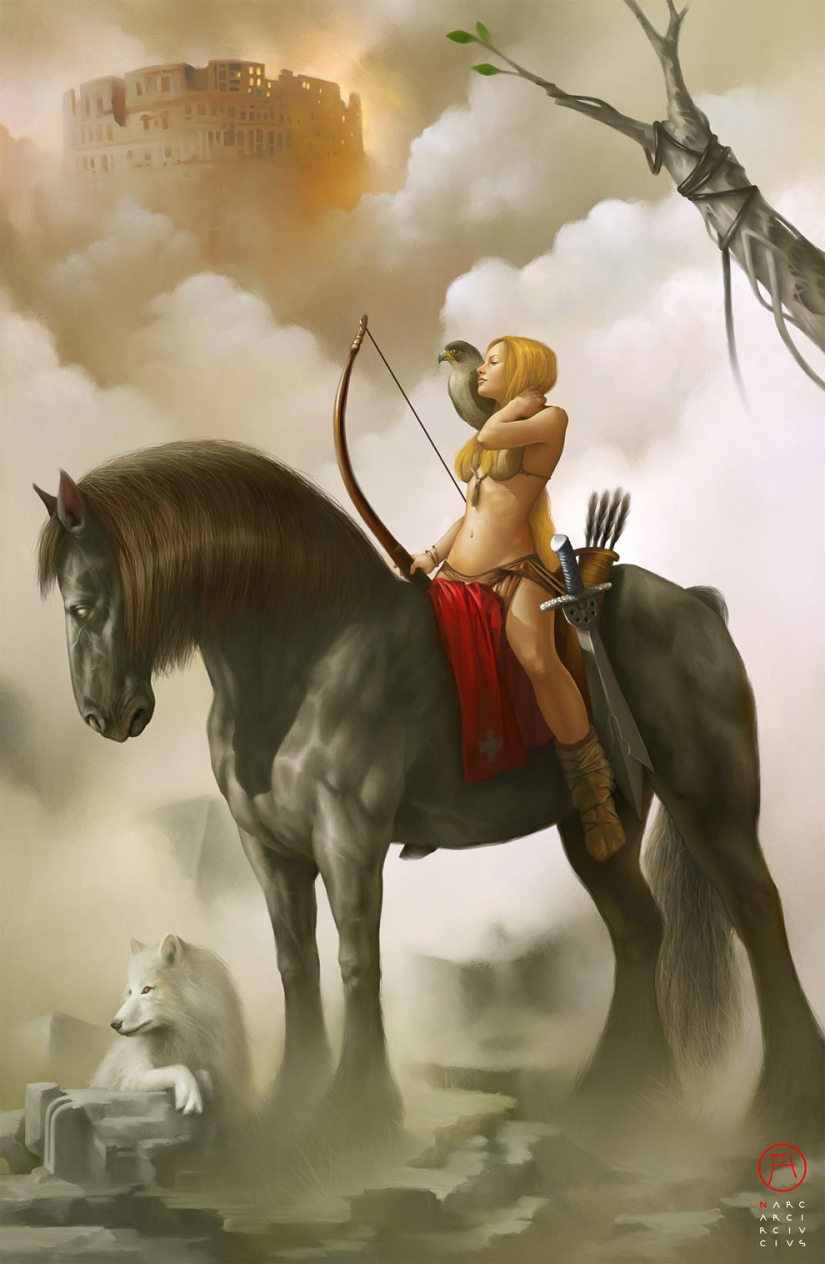 Digital worlds artist Corrado Vanelli Digital worlds artist Corrado Vanelli