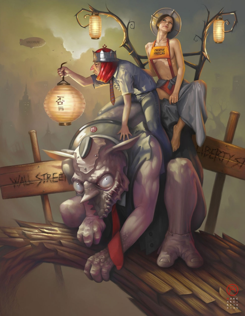 Digital worlds artist Corrado Vanelli Digital worlds artist Corrado Vanelli