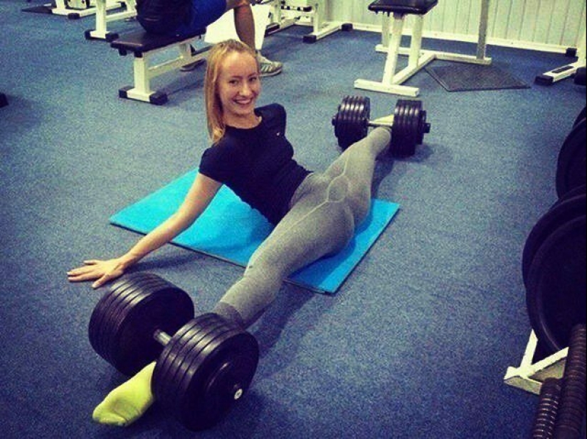 Diosas de estiramiento: 18 chicas que pueden hacer cosas increíbles Diosas de estiramiento: 18 chicas que pueden hacer cosas increíbles