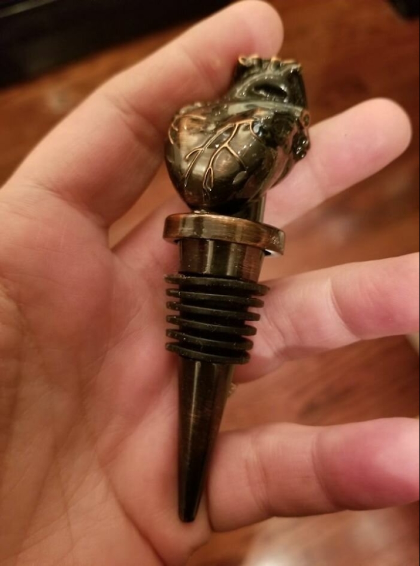Disco pig, the phone-mouth and other curios, bought with it