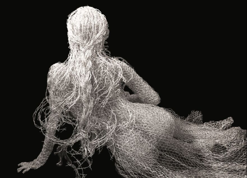 Discover 14 Sculptures I’ve Made From This Relatively Industrial, Unlikely Material