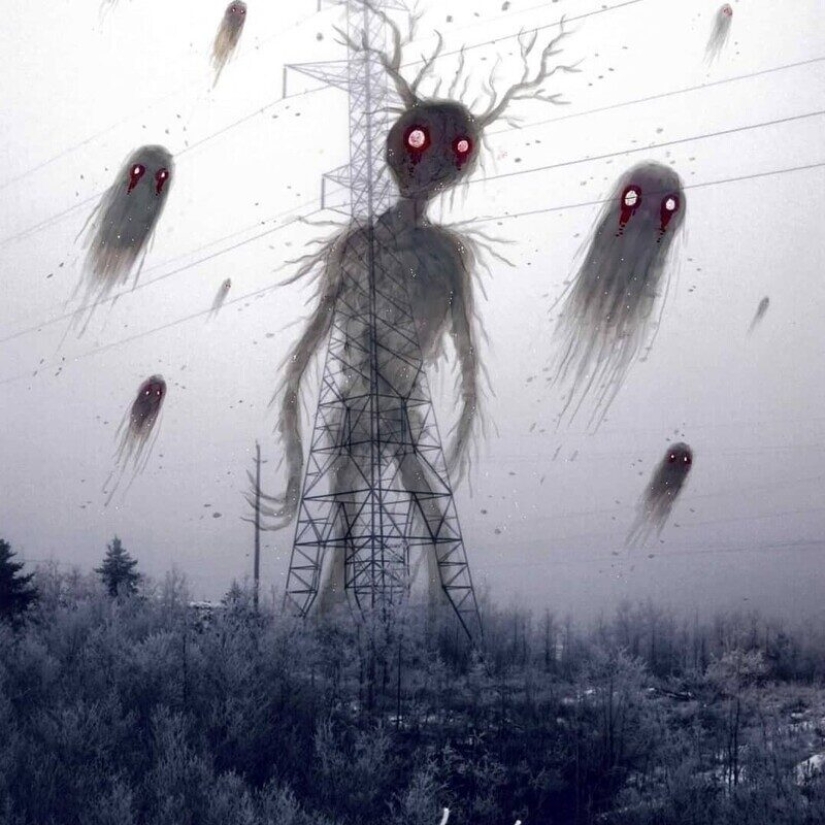 Disturbing fairy tales by the artist Marc Gagnier, who was able to combine the terrible and the sweet Disturbing fairy tales by the artist Marc Gagnier, who was able to combine the terrible and the sweet