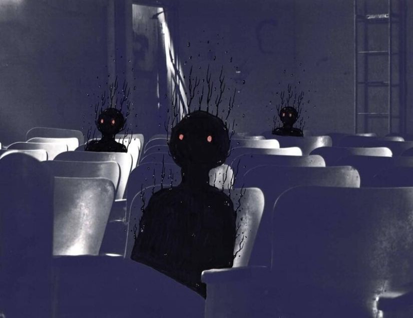 Disturbing fairy tales by the artist Marc Gagnier, who was able to combine the terrible and the sweet Disturbing fairy tales by the artist Marc Gagnier, who was able to combine the terrible and the sweet