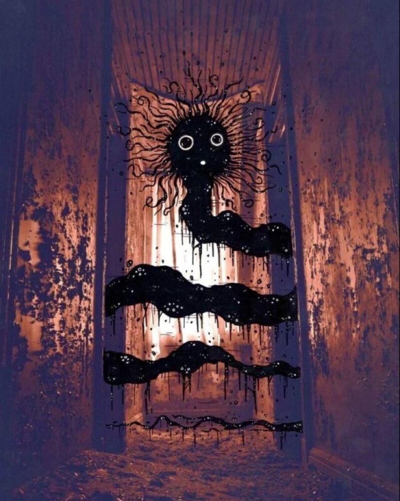 Disturbing fairy tales by the artist Marc Gagnier, who was able to combine the terrible and the sweet Disturbing fairy tales by the artist Marc Gagnier, who was able to combine the terrible and the sweet