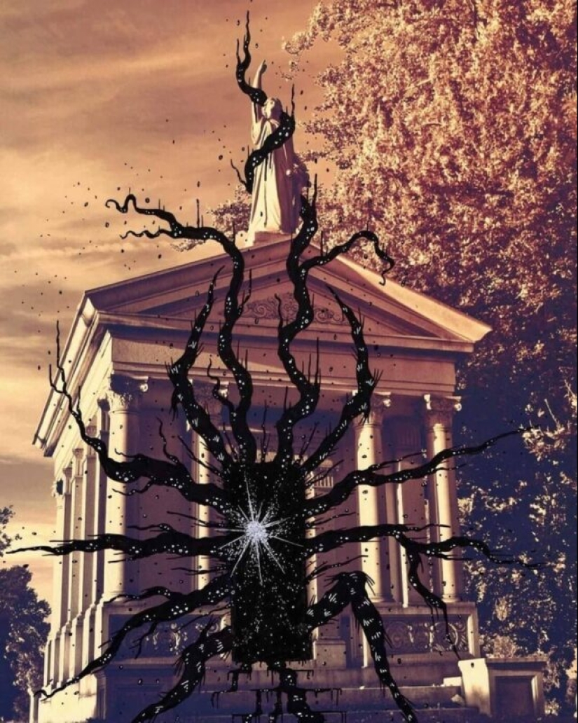 Disturbing fairy tales by the artist Marc Gagnier, who was able to combine the terrible and the sweet Disturbing fairy tales by the artist Marc Gagnier, who was able to combine the terrible and the sweet