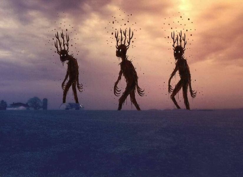 Disturbing fairy tales by the artist Marc Gagnier, who was able to combine the terrible and the sweet Disturbing fairy tales by the artist Marc Gagnier, who was able to combine the terrible and the sweet