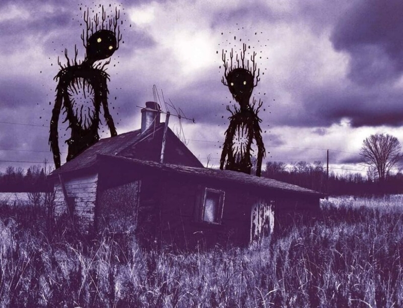 Disturbing fairy tales by the artist Marc Gagnier, who was able to combine the terrible and the sweet Disturbing fairy tales by the artist Marc Gagnier, who was able to combine the terrible and the sweet