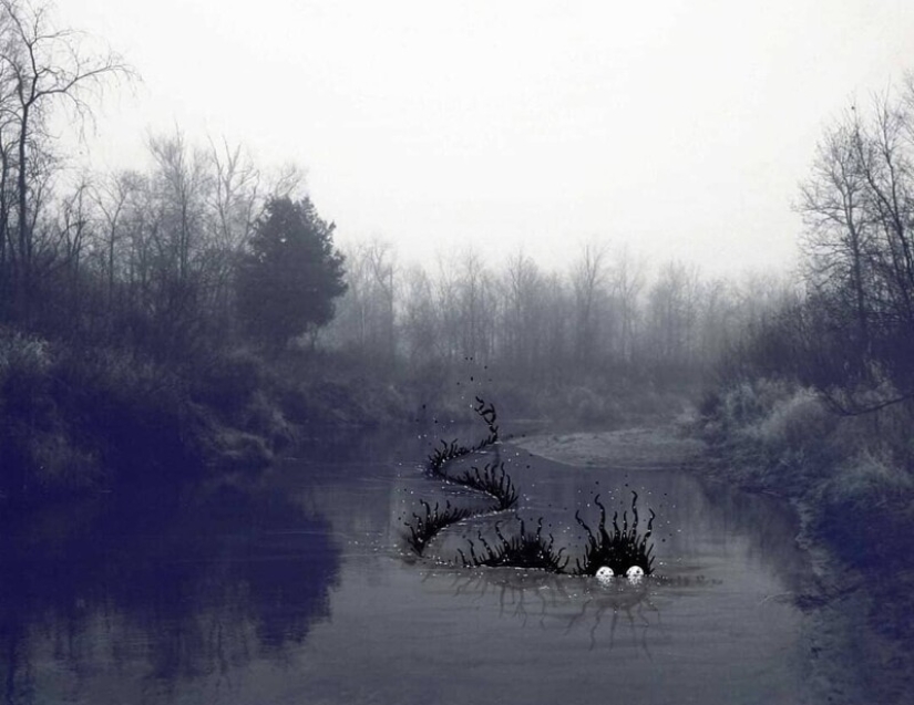 Disturbing fairy tales by the artist Marc Gagnier, who was able to combine the terrible and the sweet Disturbing fairy tales by the artist Marc Gagnier, who was able to combine the terrible and the sweet